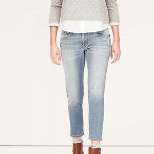-- 𝓢𝓞𝓛𝓓 -- Loft Relaxed Skinny Jeans